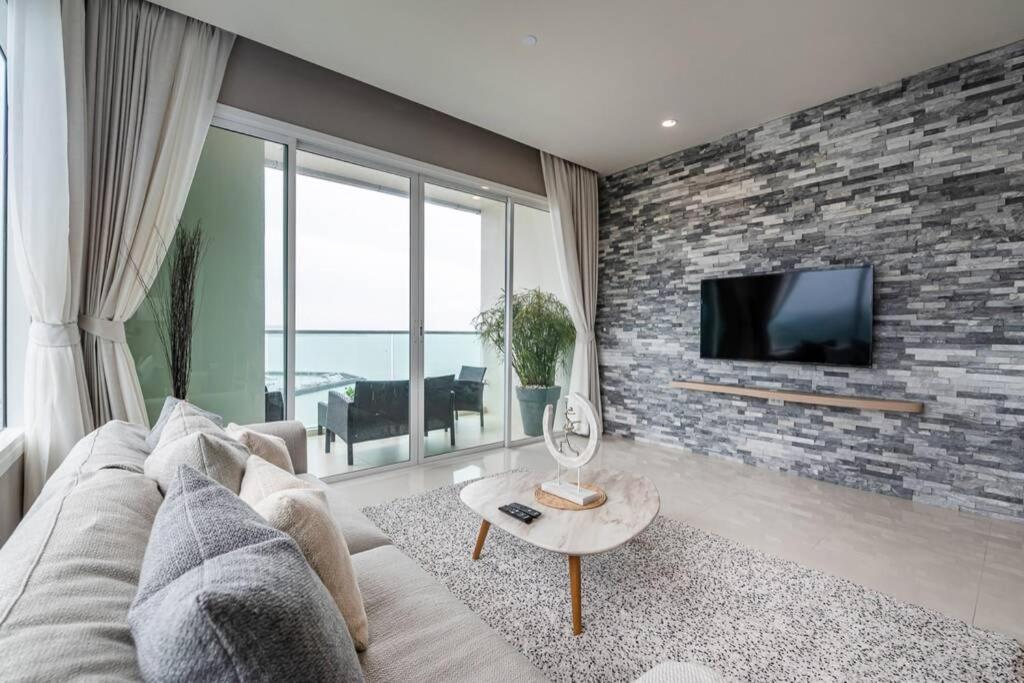 Movenpick Residence/Beach Access/2Br/Amazing View2 Na Chom Thian Exterior foto