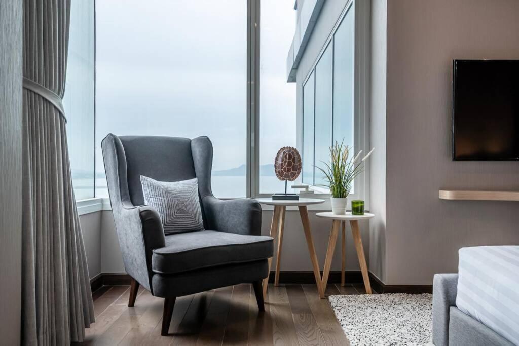 Movenpick Residence/Beach Access/2Br/Amazing View2 Na Chom Thian Exterior foto